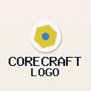 CoreCraft Logo 3-16