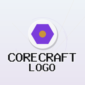 CoreCraft Logo 4-10