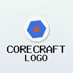 CoreCraft Logo 3-9