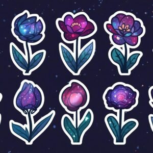 Cosmic-Flora
