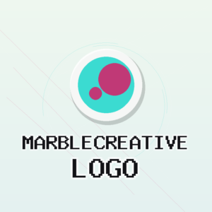 Marble Creative Logo 4-13