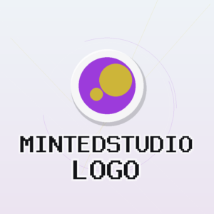 Minted Studio Logo 5-7