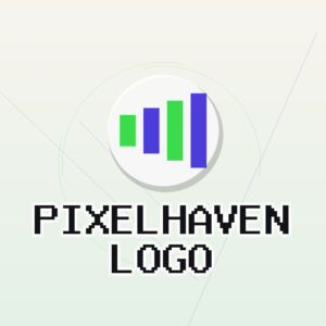 PixelHaven Logo 1-24