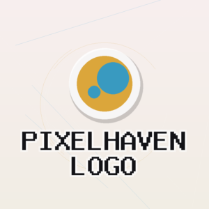 PixelHaven Logo 3-18