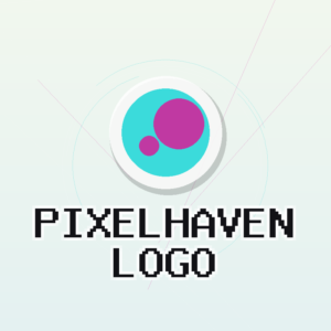 PixelHaven Logo 3-11