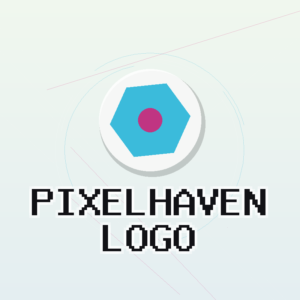 PixelHaven Logo 4-3