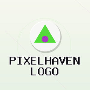 PixelHaven Logo 8-18