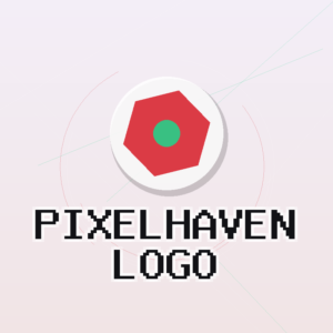 PixelHaven Logo 9-10