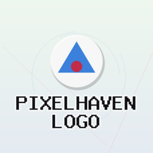 PixelHaven Logo 10-8