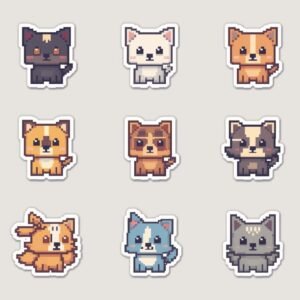 Pixel Pets
