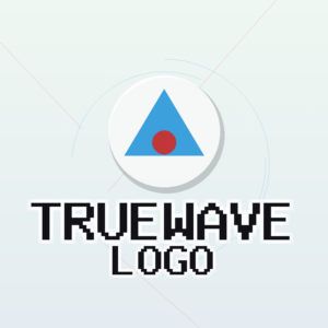 TrueWave Logo 3-8
